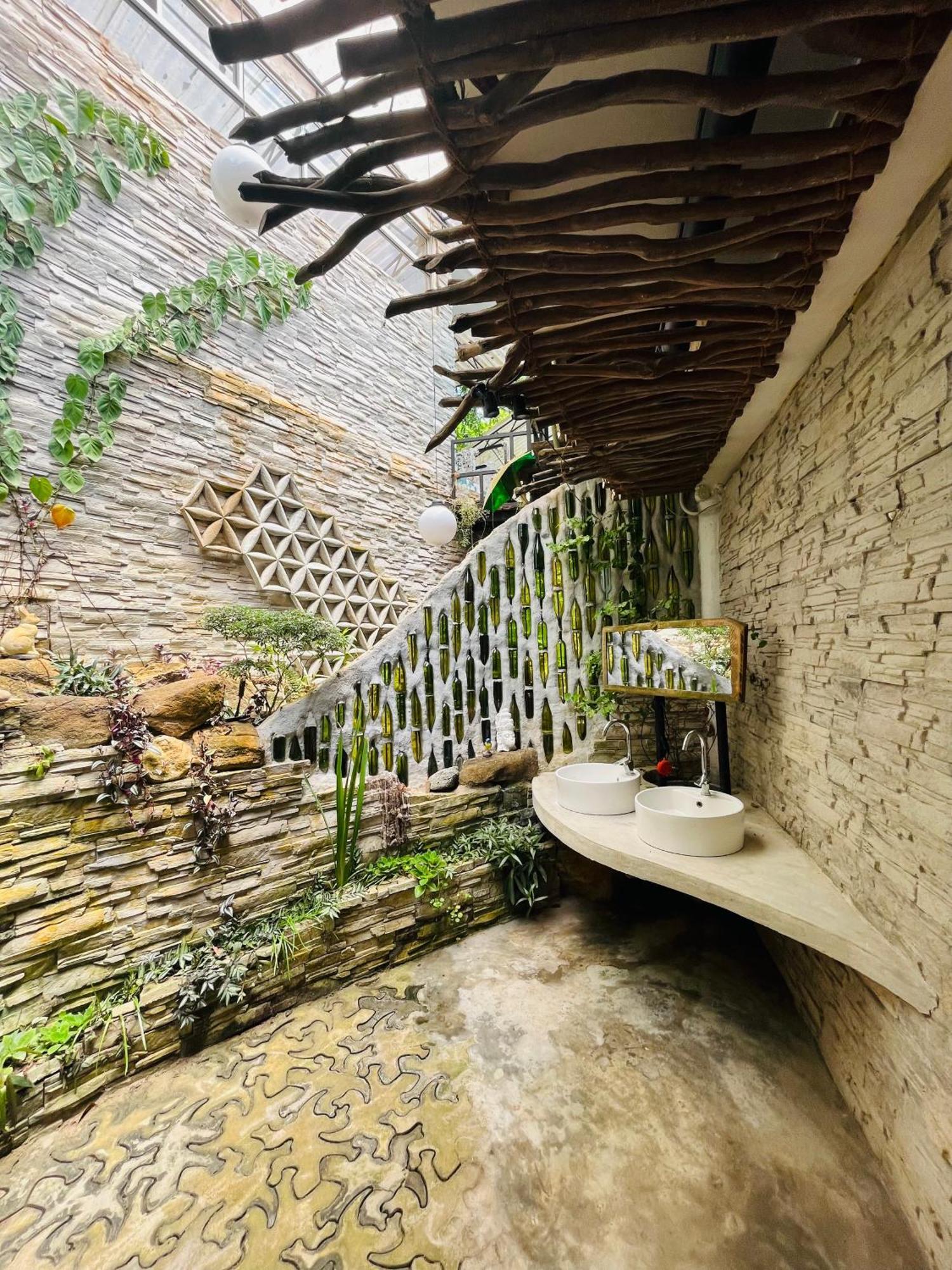 Thelakehostel Hikkaduwa Dış mekan fotoğraf