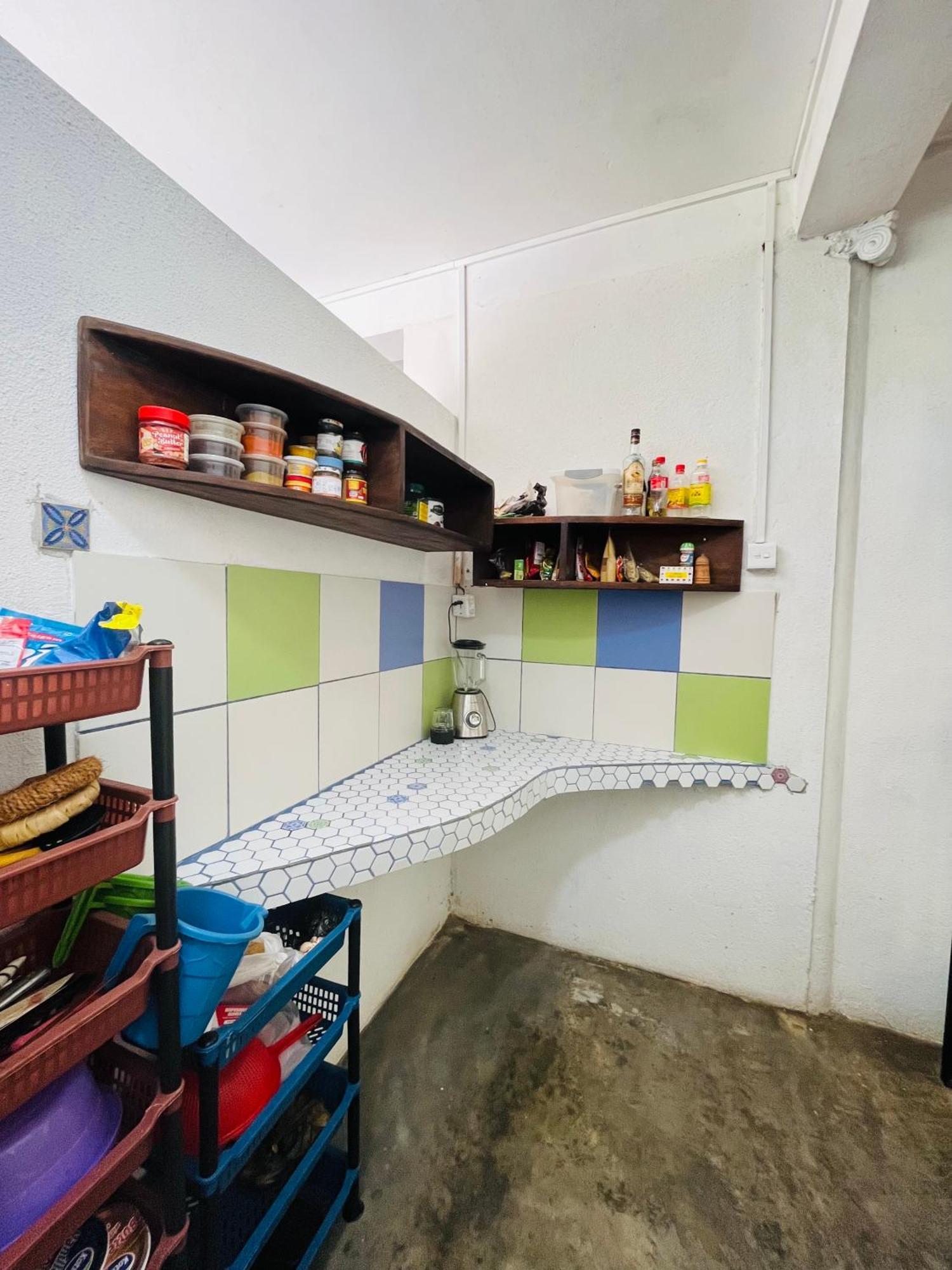 Thelakehostel Hikkaduwa Dış mekan fotoğraf